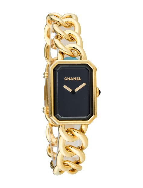 vintage chanel premiere watch price|chanel watch creation studio.